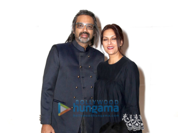 Celebs grace the bash hosted by Farah Khan for Ed Sheeran