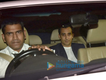 Celebs grace the bash hosted by Farah Khan for Ed Sheeran