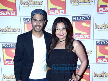 Celebs grace the launch of SAB TV’s new comedy show Partners - Trouble Ho Gayi Trouble