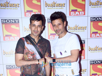 Celebs grace the launch of SAB TV’s new comedy show Partners - Trouble Ho Gayi Trouble