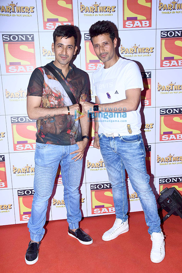 celebs grace the launch of sab tvs new comedy show partners trouble ho gayi trouble11