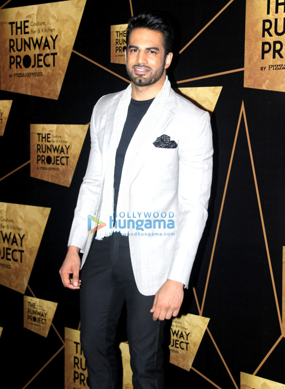celebs grace the launch of the runway project restaurant 13