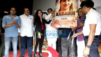 Celebs grace the trailer launch of the film ‘Kabaddi’