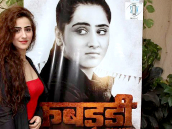 Celebs grace the trailer launch of the film 'Kabaddi'