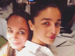 Check out: Alia Bhatt takes mom Soni Razdan out for dinner
