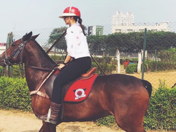 Check out: Alia Bhatt takes some horse riding lessons; is this for Brahmastra?