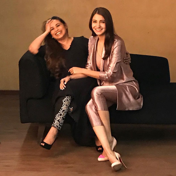 Check out Anushka Sharma and Rani Mukerji can’t stop laughing in this candid moment during a shoot!