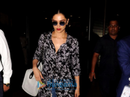 Deepika Padukone, Madhuri Dixit and others snapped at the airport