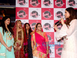 Deepika Padukone promotes ‘Padmavati’ at the studio of ‘Fever 104 FM’
