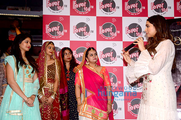 Deepika Padukone promotes ‘Padmavati’ at the studio of ‘Fever 104 FM’