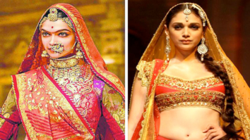 Deepika Padukone shares this special moment from Padmavati wrap-up and so does Aditi Rao Hydari