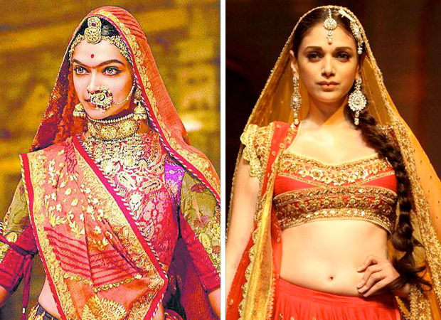 Deepika Padukone shares this special moment from Padmavati wrap-up and so does Aditi Rao Hydari