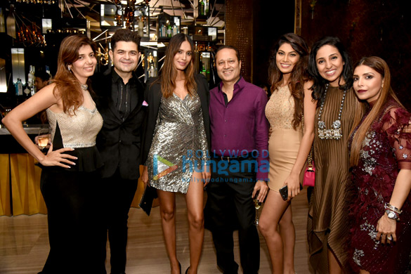 designers falguni shane peacock hosted a special lunch in honour of miss world manushi chillar 3