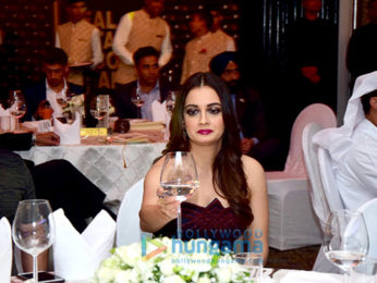 Dia Mirza and Arbaaz Khan at Real Estate Tyoon Awards