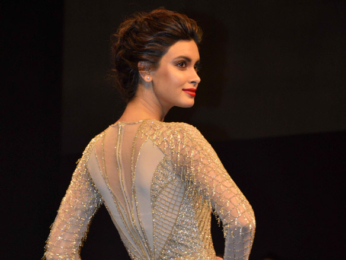 Diana Penty walk the ramp for Shane Falguni Peacock at 'Kohler Delhi Times Lifestyle Week'