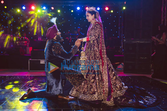 director of dilliwaali zaalim girlfriend japinder kaur baweja ties the knot with hotelier harpreet chadha in dubai 3
