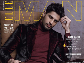 Sidharth Malhotra On The Cover Of ELLE Man, Nov 2017