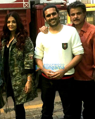 On The Sets Of The Movie Fanney Khan
