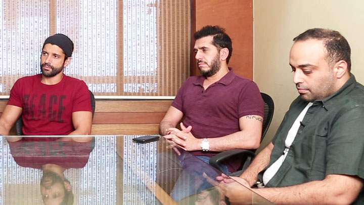 Farhan Akhtar, Ritesh Sidhwani, Mrigdeep Singh Lamba On WHY They Made Fukrey Returns Farhan Akhtar, Ritesh Sidhwani, Mrigdeep Singh Lamba On WHY They Made Fukrey Returns