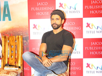 Farhan Akhtar launches Karan Anshuman's book 'Kashmir Nama'