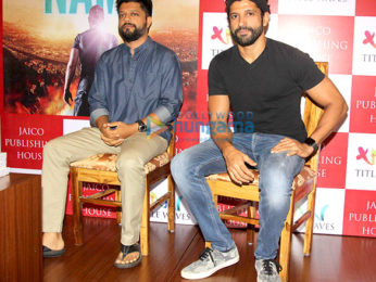 Farhan Akhtar launches Karan Anshuman's book 'Kashmir Nama'