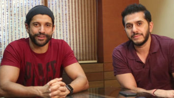 Farhan Akhtar’s WITTY Rapid Fire On Ritesh Sidhwani, His School Days & Lot More