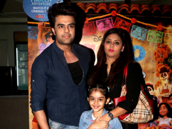 Fatima Sana Shaikh, Manish Paul and others grace the special screening of 'Coco'