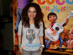 Fatima Sana Shaikh, Manish Paul and others grace the special screening of 'Coco'