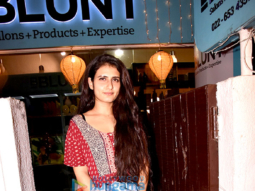 Fatima Sana Shaikh and Saiyami Kher snapped at BBLUNT