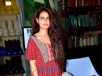 Fatima Sana Shaikh and Saiyami Kher snapped at BBLUNT