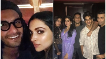 INSIDE PHOTOS: Ranveer Singh, Sara Ali Khan, Jhanvi Kapoor, Sidharth Malhotra, Karan Johar and others party hard at Deepika Padukone’s bash!