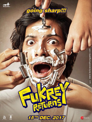 First Look Of The Movie Fukrey Returns
