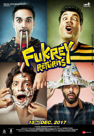 First Look Of The Movie Fukrey Returns