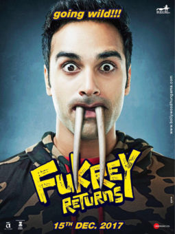 First Look Of The Movie Fukrey Returns