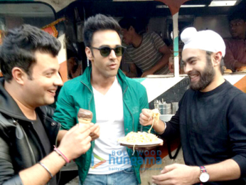 Fukrey Returns team turn Fukra's on Delhi streets