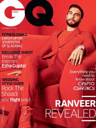 Ranveer Singh On The Cover Of GQ Magazine