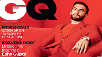 Ranveer Singh On The Cover Of GQ Magazine