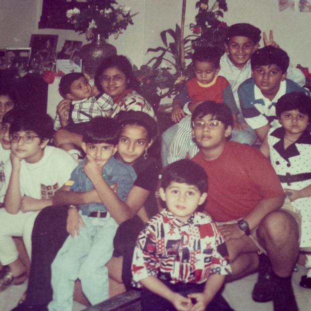 GUESS WHO Arjun Kapoor shares a photo from childhood on Children's Day who are now Bollywood stars1