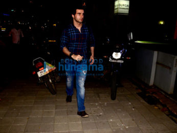 Girish Kumar snapped in Bandra