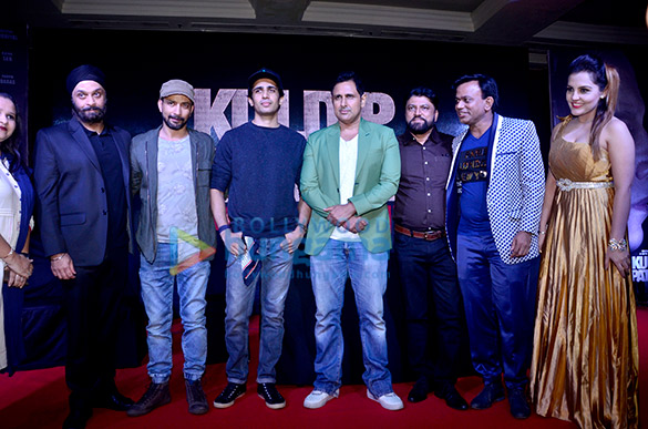 gulshan devaiah and others grace the first look of the film kuldip patwal i didnt do it 6