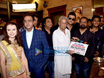 Gulshan Grover gives themahurat shot for Indo-Polish film 'Nie Means Nie'