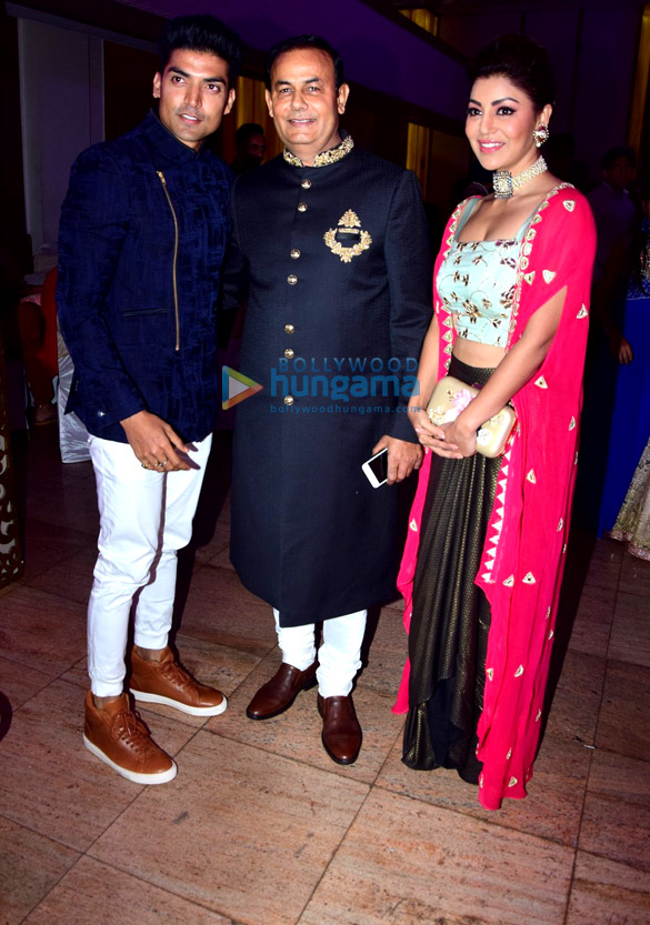 gurmeet choudhary at saurabh pandes engagement ceremony 2