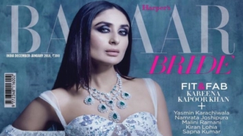 HOTNESS: Kareena Kapoor Khan looks stunning on Harper’s Bazaar Bride cover