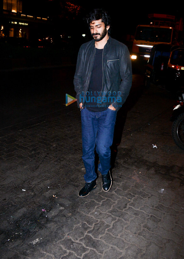 harshvardhan kapoor spotted at estella juhu 2