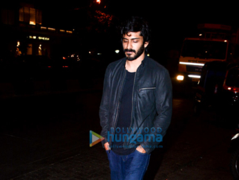 Harshvardhan Kapoor spotted at Estella, Juhu