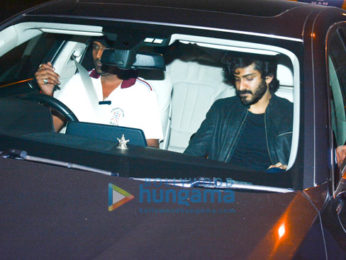 Harshvardhan Kapoor spotted at Estella, Juhu