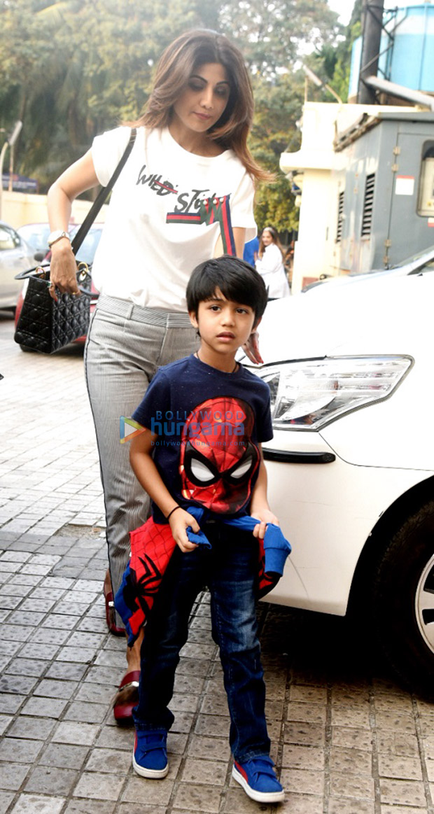 Hrithik Roshan, Akshay Kumar, Shilpa Shetty bring their kids for Coco screening-5