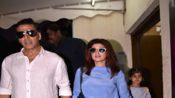 Hrithik Roshan and Akshay Kumar’s family spotted at PVR Juhu