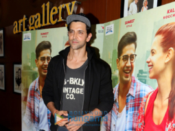 Hrithik Roshan graces the special screening of ‘Ribbon’ hosted by Kalki Koechlin