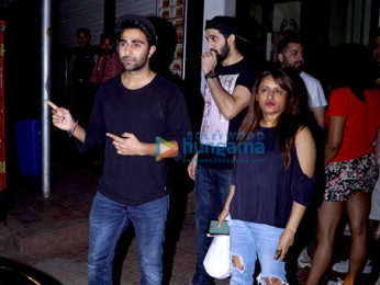 Huma Qureshi and Armaan Jain snapped at Bastian